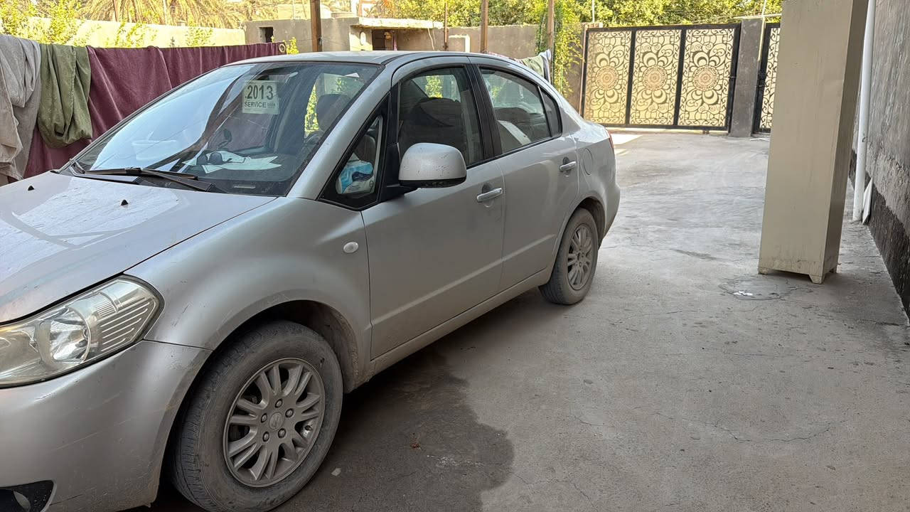 السلام عليكم للبيع
سوزوكي sx4
2013
للبيع سياره جديده بمعنه الكلام لاصبغ ولاتبديل مجرد بخشم البنيد نص شبر والباقي جديد رقم بغداد دولي كير ومكينه وحداديه جديده السعر 88 الاتصال ***********
