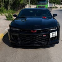 كامارو V6 • ٢٠١٣ • وارد دبي
