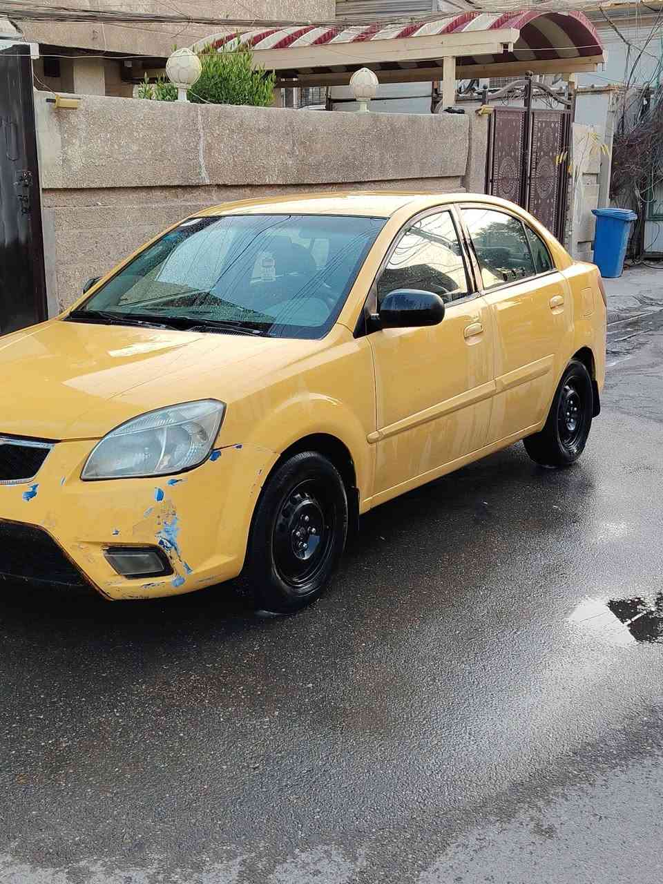 السلام عليكم كيه ريو للبيع 2010 محرك 1600 مكاني بغداد الغزاليه لتواصل اتصل علا الرقم ***********
