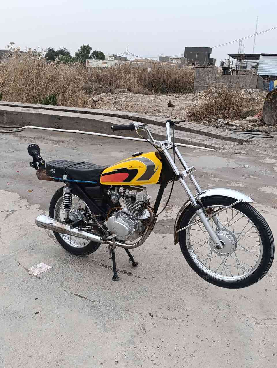 سلام عليكم دراجه نامه للبيع شاصي موديل 20 والمحرك 26 السعر 500  اوراق سكنر  مكاني بابل سياحي متواجد ماسنجر.    ***********
