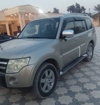 بسم الله الرحمن الرحيم باجيرو موديل 2008 حبتور فول مكينه 3800مكفلوله ك...