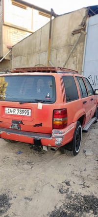 جيب شيروكي • مكينة وكير • أرقام انكليزي