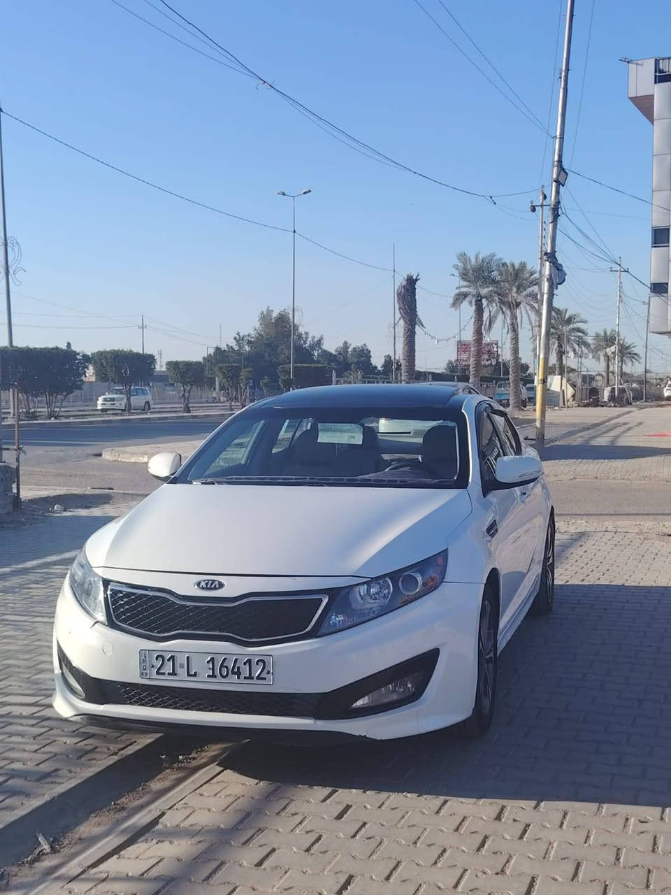 سلام عليكم للبيع اوبتما خليجي موديل 2013 مكينه 2400دوش فول موصفات رقم سليمانيه بسمي تحويل وكاله ثاني يوم  مكينه جديد كير جديد صدر جديد تخم تاير منضومه تبريد كله جديد شديته بنرامه  كشنات جلد تحم كشنات  تبريد قطعتين تحكم ستيرين خزن ميوري شفتات ستيرن  بصمه بيه 3قطع صبغ بدون دواخل مكفوله من ضربه مكاني بغداد المحموديه سعره 112 بيه مجال قليل  ***********
