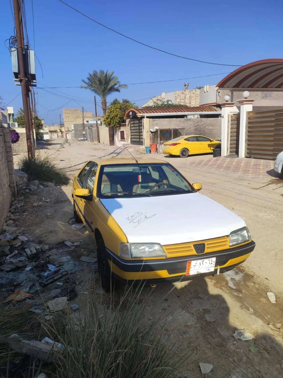 السلام عليكم بيجو 405 موديل 13 السياره جاهزه ما نقصه برغي. تبريد شرط نقص غاز بس غاز تدفى شغاله حداديه تخم تاير دوشمه كير ومكينه زينه وحداديه مكاني بابل السياره سعرها 23سنويه لنهايه 26 هيئه غرامه صفر تأخذذ
***********
