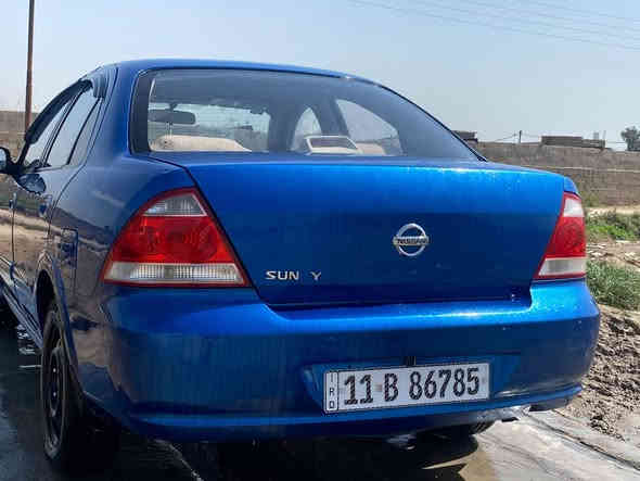 السلام عليكم للبيع نيسان سني ٢٠٠٧ سياره جديده و جاهزه من كلشي بي رش جماليه مكفوله من الحادث كير اوتماتيك مكينه ١٦٠٠ جام كهرباء السعر ٧٨ ورقه رقم بغداد بأسمي 
***********
***********
