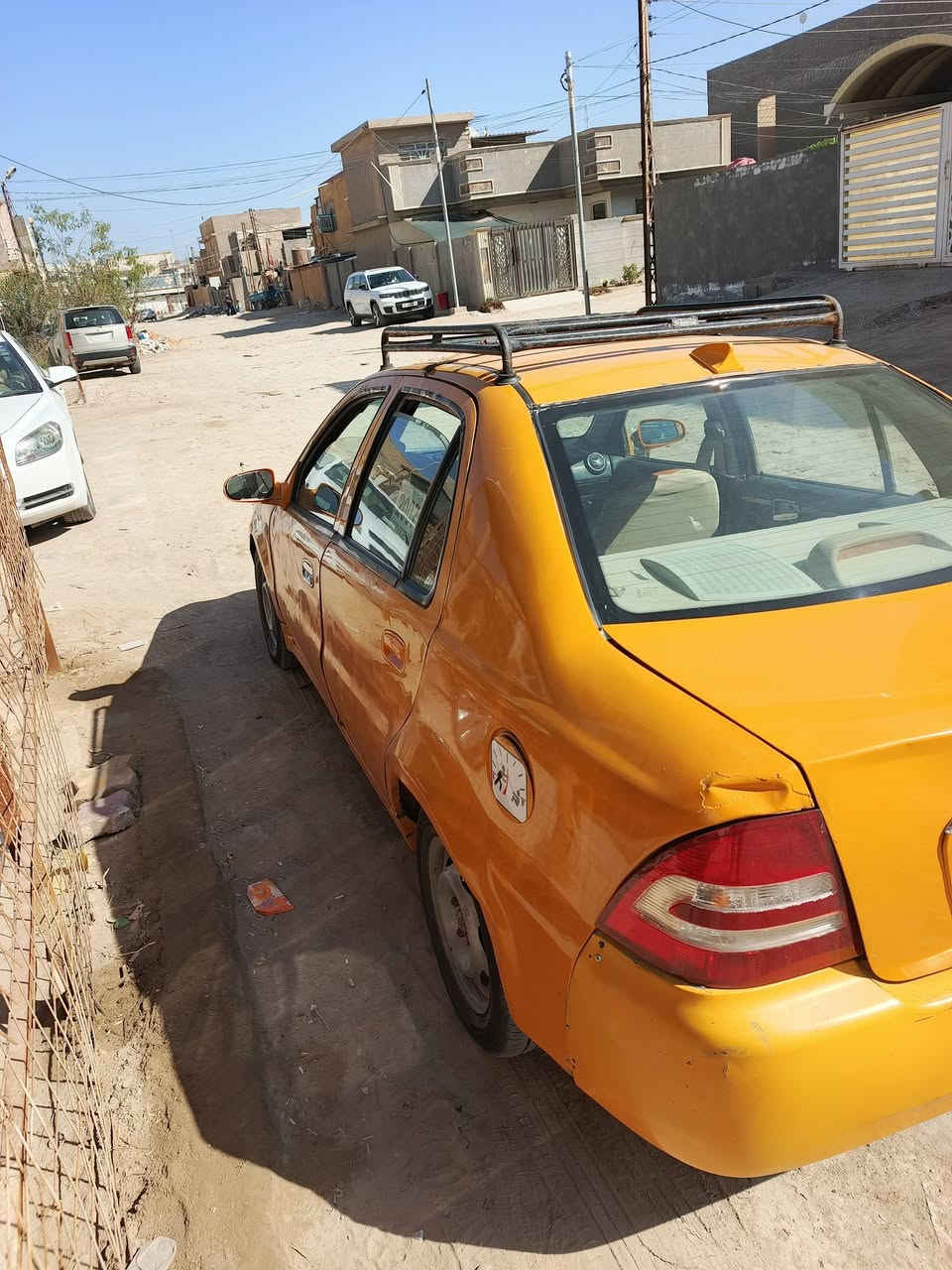 سلام عليكم سياره سي كي للبيع موديل 13 بسمي السايره مصفره هيئه وغرامات حداديه مكينه كير خير من الله مكاني بابل الحله شارع 80 مال كربلاء سعر 27 وبيها مجال قليل ***********
