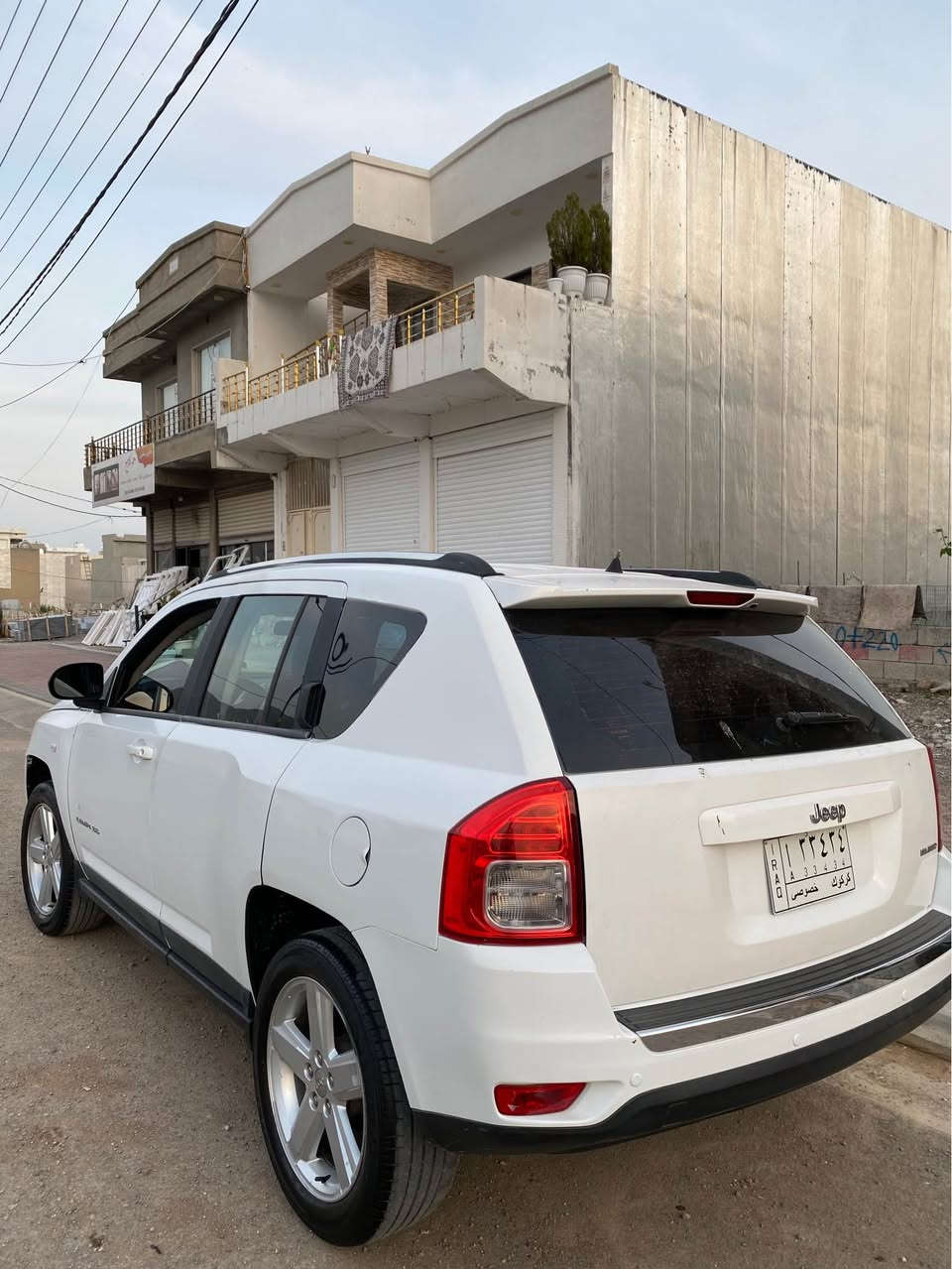jeep kompaks 2011 ful ful
مەکینە ٢٤ی مەرخوب 
کوشن جڵدو هیتەر
سڵاید 
ناو زەرد 
شاشە ئایپاد
دەبڵ ئەکسل 
سوکان ڤۆلیۆم 
تەحدید سورعە 
تەبرید سارد و گەرم بە شەرت 
لە ئاڤانتیەک بەنزین کەمتر دەخوات 
گێڕ و مەکینە بە شەرت 
ڕۆنی مەکینەو هایدرۆلیکی گێڕی تازە گۆڕاوە 
بلاجیکتۆر و لایتی پێشی کامل حەدەسەو زینۆنە
بڕاوە بڕاوە کۆدی بۆ کراوە بە ناوی خۆمە 
بێ دەحمو لێدران هەمو شتێک بە شەرت ماڵی مەدەنی بە شەرت رانية, السليمانية


**إذا كنت صاحب هذا الإعلان وتريد حذفه لأي سبب، رجاءا أرسل رسالة إلى الدعم الفني**