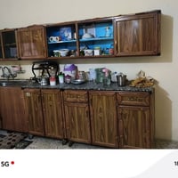 كاونتر 4متر مابي اي ضرر فقط جامات مكسرات السعر 250الف 07733101056 واتس...