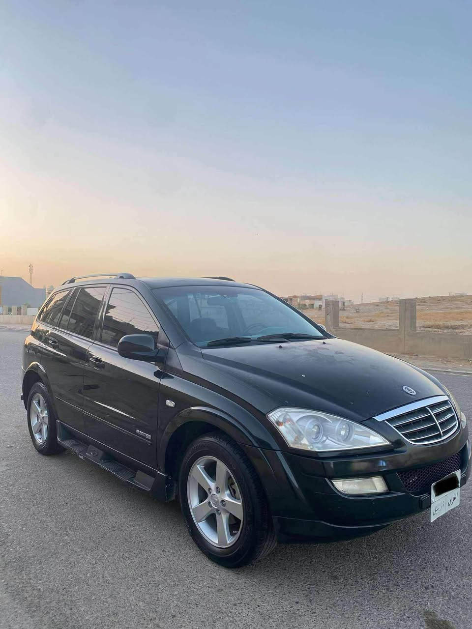 رەقەم تەلەفۆن ***********
سانگیۆنگ کیرۆن مۆدیل ٢٠١١ فول مواسەفات سلایت ئاوێنە شەفت کوشن جلد کوشن کارابای و 
هیتەر تەبرید لەمس گێر تۆماتیک
 کۆبۆن بەنزینی لەگەڵە سوکان ڤۆلیۆم بی لیدان بی سبوغ بەشەرت گێر و مەکینە بەشەرت نرخ(٨٥) وەرەقە و مەجال أربيل, العراق
