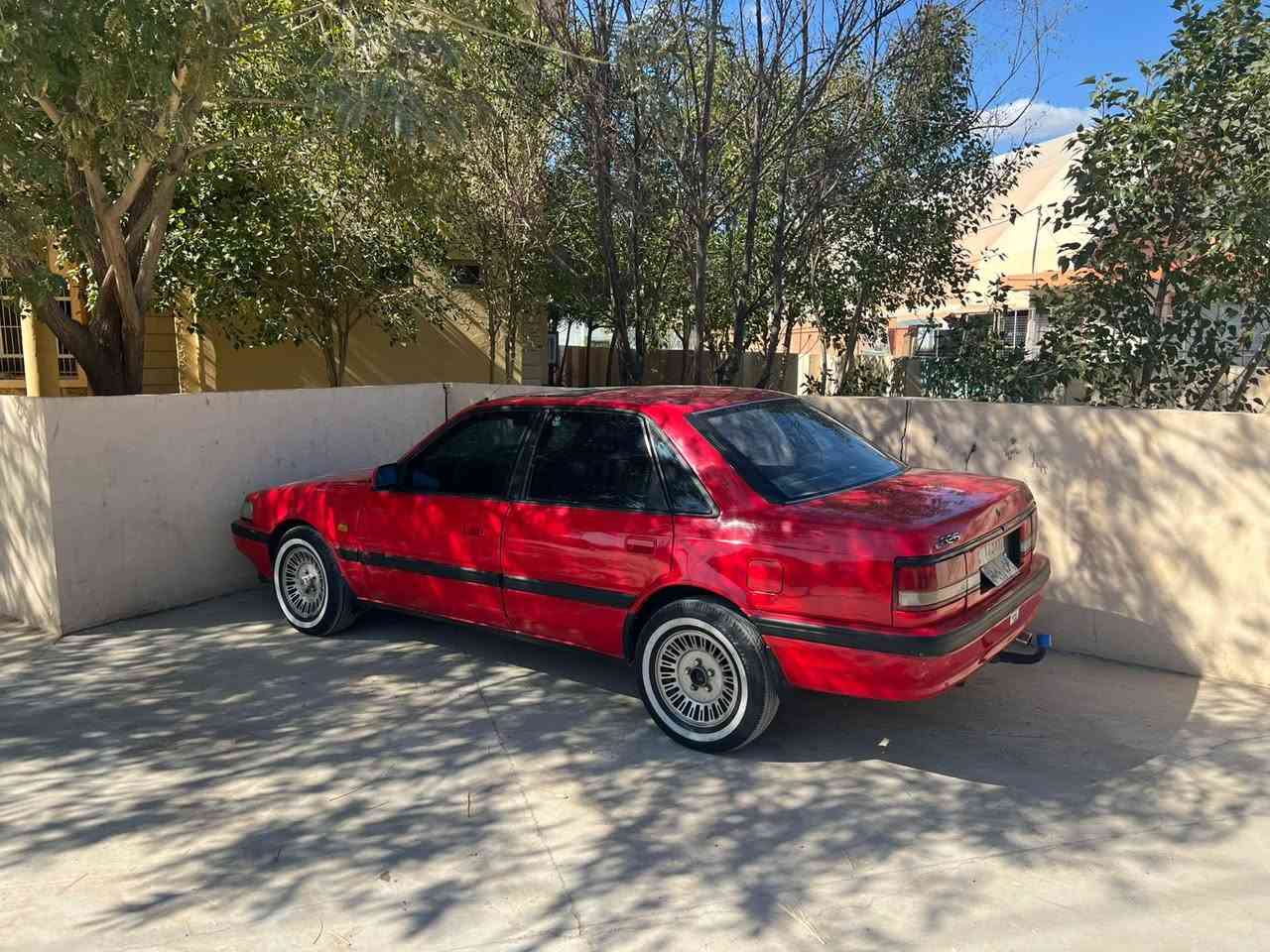 مازدا 1990 تبريد ثلج + توماتيك 😴
السياره لا ضربه و لا طخه كفاله عامه 💯
تخم تاير و ويلكب جديد صدر كامل جديد 📦
محرك 12 بخ كلش اقتصادي و قوي بدون مصرف 🔥
رقم سليمانيه سنويه جديد لحد 2027 شرط تحويل ✅
غرفتها كله جديد + گير محرك كلش جديد 💯
العنوان ~ كلار قضاء سليمانيه 📍
السعر ~ 45 وبيها مجال 💸
الهاتف ~ ***********
