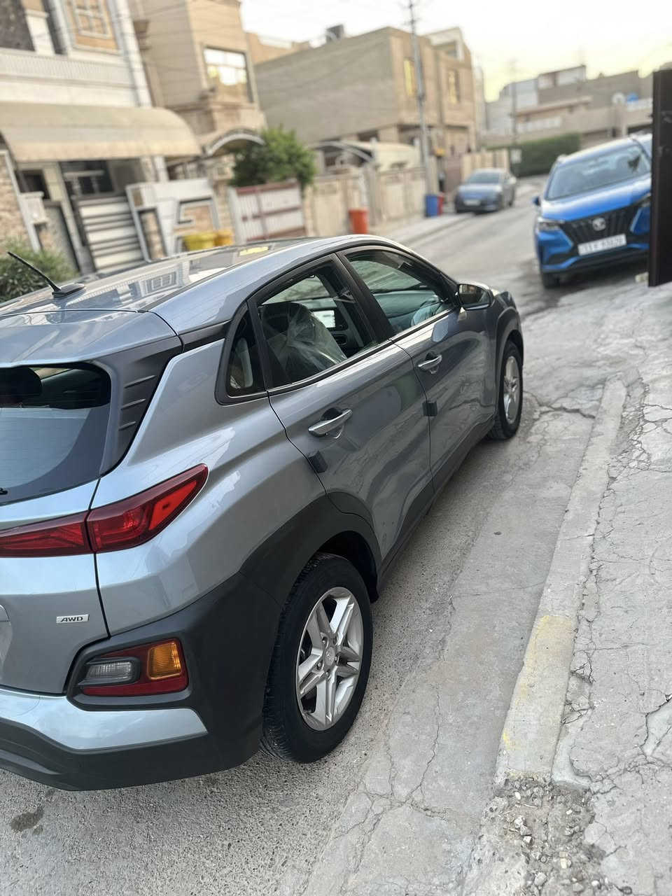 السلام عليكم هونداي كونا 2019 للبيع
السعر 120 وبيه مجال

السياره حادثه كلش بسيط 

فقط بيند مصبوغ بدون فتح وسياره كلها ليبل واحد بدون فتح برغي واحد وصور الحادث مرافقه بالمنشور 

ماشيه 45 الف حقيقي 

مواصفات نص فول 

شاشه 

كامره دواره 

محافضه ع المسار 

سويج 

كير AT 

مكينه 2000 دوش المرغوب 

سياره جاهزه تخم تاير رادا امامي 

ب اسمي مكان بغداد الدورة شارع ابو طياره 

***********
