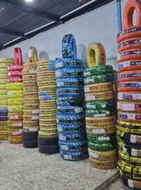 اطارات جديد وباله جمله ومفرد ويل كب جديد وباله للبيع بأسعار مناسبه جمي...