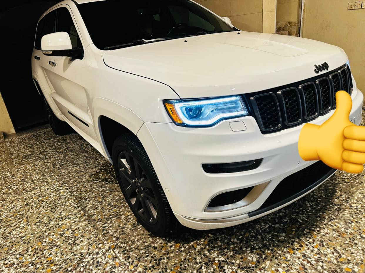 السلام عليكم جيب2020 S امريكي
ماشيه ٥٣  فول موصفات
رادار امامي
جكات 
بانوراما
كشنات جلد وكهرباء لون اسود وحمر
حساس امامي خلفي
شاشه كار بلي
كامره خلفيه
باب خلفي كهرباء
فورويل
ماوس تغير وضعيات لقياده
كشن سايق خزن ميمري
ستيرن كهرباء
نضام نقطه عمياء
مري شفط
لد نهاري
لايت زنون عدسه متحركه
زراك لايت
تشغيل عن بعد
رقم بغداد
للستفسار *********** واتساب 
مكان سياره بغداد
