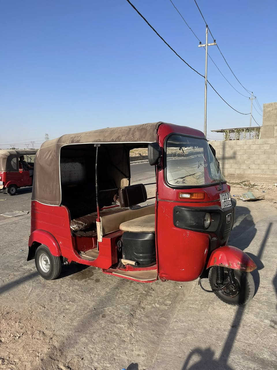 تكتك ٢٠١٩ شهر ال٤.   رقم وسنويه تحويل ثاني يوم. مكفوله من كلشي التكتك العنوان بغداد الشعب.   ***********
