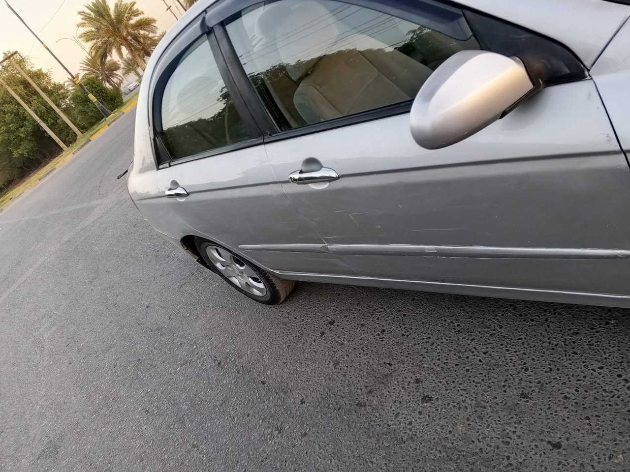 ﷽
تحيه طيبه اخواني الاعزاء للبيع كيا سبكتره 2008 السياره رقم انكليزي تحويل مباشر بيه 5 قطع صبغ ابيع حزام جنطه شواصي مكفولات حادث امريكا جاملغ امامي تبريد حداديه جدد السعر 75$وبيه مجال بسيط 
المكان كربلاء 
رقم الهاتف/***********
