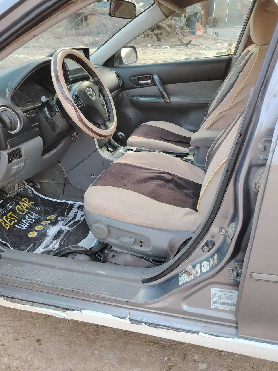 ماصده ٢٠٠٨ مكفوله من ضربه مكينه كير كورله اوتوماتيك ياباني تبريد ثلج تتفئه شاشه مضخم تخم تاير بلكارتون اسعر ب٤٤ بيه مجال الشراي يجي خاص او يتصل مكاني نجف رقم دولي تحويل مباشر سنويه ل٣٠ ،،،،،،***********
