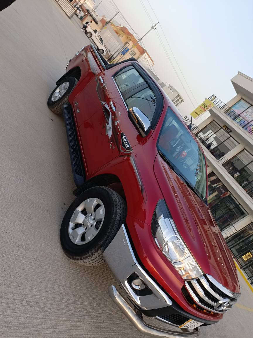 🟡^بـســم الــلّــه مــاشـــاء الــلّــه ^🟡

🔹النوع :  تويوتا    ✅ 
 
🔹الفئة  :  هايلوكس⚡ 
 
 ✔️ السياره_الله يبارك_ جديدة_✔️ 

🔻🔻🔻🔻🔻🔻🔻🔻🔻🔻🔻🔻🔻
🔹اللـون :  ماروني
🔹صالون : احمر 🔘
🔹 دواخلها : لاتوجد عيوب ✅
🔹سـنة الصـنع  : 2019  📆 
🔹تكييف :  جيد جداً ❄️ 
🔹قوة المحرك : 2700
🔹الحـالة : مُمتَــٰـازَة جدا  ✅ 
🔹سيارة استيراد ياباني 
🔹نظيفــة جــدآ درجـة أولـى 🥇
🔹المسـافة المقطـوعة :  200 KM  الأصلي 🎰
🔹نـاقل الحـركة : گير عادي  
🔹نـوع الوقـود : بنزين - Gasoline⛽️
🔹إشارة بالمرأة
🔹تبريد قطعتين
🔹كشنات أمامية تدفئة تبريد
🔹جيهان باب أول
🔹فول مواصفات گير عادي فقط
🔹 سنوية جديدة 2029
🔹كفالة عامة من دعامية لدعامية
🔹لاصبغ لا بارد لا تبديل
🔹رقم دهوك 
🔹شرط التحويل والغرامات
🔹كابون بانزين
🔹مكانها دهوك-موصل
🔹بيع او مراوس حسب القناعة 
🔹السعر 250 ورقة ومجاال
  (( داخلها ممتازه ، محرك كير ماشاء الله ،  ، اطارات جيدة وجديدة ))

  
                               
🔹🔝للإستفســار أگـــثــر ↘️⬇️↙️ 

🔹رقـم الهاتف :-  *********** سميل, دهوك
