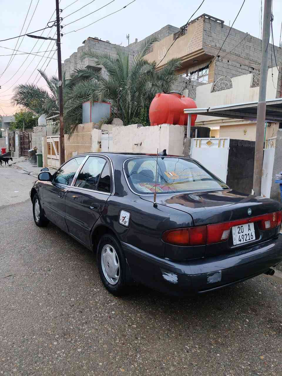 سلام عليكم سوناتا تو مديل 1994 رقم ديالى دولي سنويه جديده بسمي بشرط مداور ثاني يوم 
سياره كير مكينه تبريد تدفئه صدر بشرط سياره صبغتها جديده تخم تاير غرفتها جديده كهربائيات كلها شغاله 
(عنوان بعقوبه )رقم  (سعر 45)بيها مجال للاستفسار اتصل
***********
