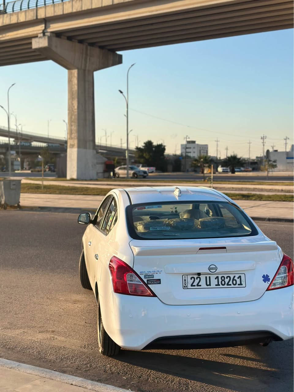 سلام عليكم 
نيسان سني 2025
ام البليته الزركه 
بعده ما صادره بيهه وكاله 
سياره هندي اصلي وليس مصري 
شباك الجديد النحله 
سياره كفاله عامه 
تحكمات ستيرن 
شاشة كبيره 
ماشيه 9 الف 
رقم الجديد 
دواخل بيجي 
✅ وكاله مجانيه ما صادر بيهه 
❗️ملاحظة / بارد ب الجاملغ كد اصبع ونص تجي وتشوفه ودعاميه مبدله نفس الون اصليه مو تجاريه 
العنوان البصره الجمعيات 
✅ للاستفسار *********** البصرة, العراق
