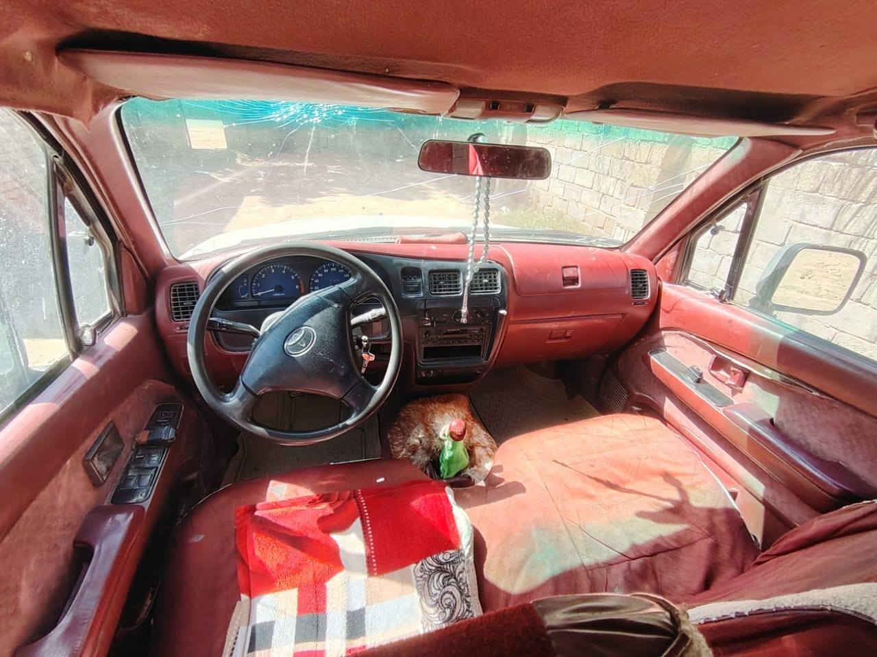 السلام عليكم بيكم 2003 نظافة وحدادية فول وتخم تاير جديد
السعر 45 وبيها مجال للطيبين ‏‪0773 221 1320‬‏
