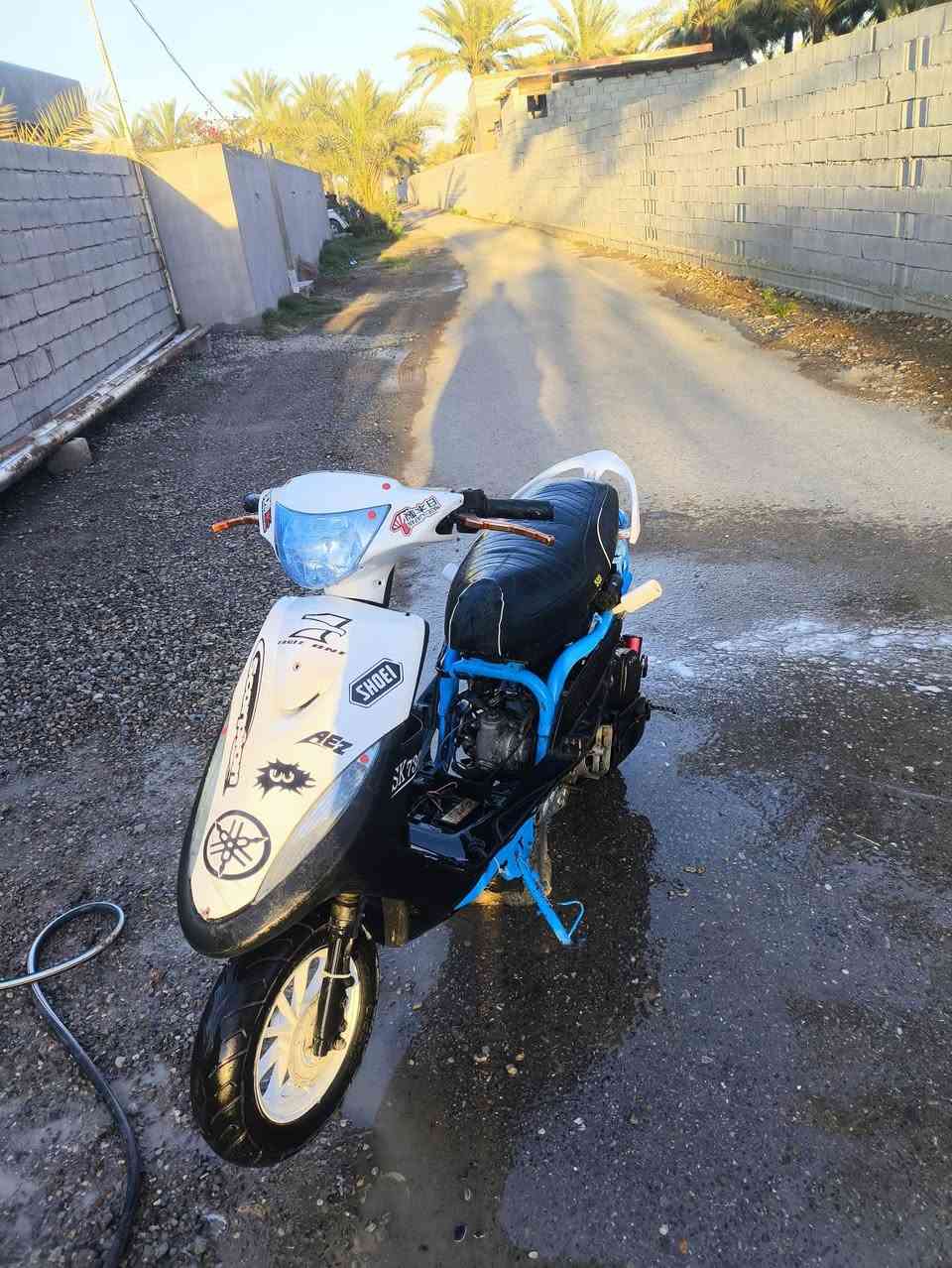 السلام عليكم
دراجه ماكس عدله مال لعب  للبيع بوشه 55 مكينتهه حلوه معدلهه 110 دراجه نقصهه سلف بس  هندر واحد  بكل وقت سعر 275 بيهه مجال بسيط 
للاستفسار ***********
