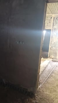 ورحمة الله وبركاتة باشر كادر المقاول عبد الملك بتصطير البيت كافه وسعار...