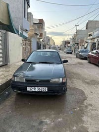 نيسان صني موديل 1992 بيع اقساط طخم تاير جديد  بريكات من الفلنجات إلى ا...