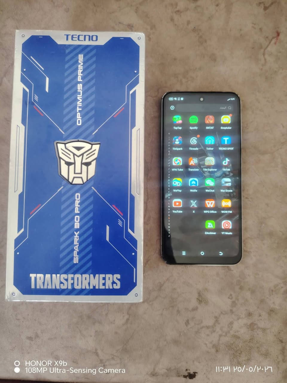 TECNO SPARK 30pro
للبيع جهاز مستخدم شهر البطاريه 5000 الذاكرة 256 الرام 8+8 كارتونه او شاحنه ويه جهاز مستبدل فقط شاشه السعر 130 ماعندي توصيل مكاني بغداد النهروان


**إذا كنت صاحب هذا الإعلان وتريد حذفه لأي سبب، رجاءا أرسل رسالة إلى الدعم الفني**