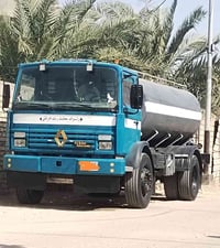 دنكر للبيع  مكينه وكير لا تنقيص ولا تبخير تخم تاير جديد رقم قادسيه مشر...