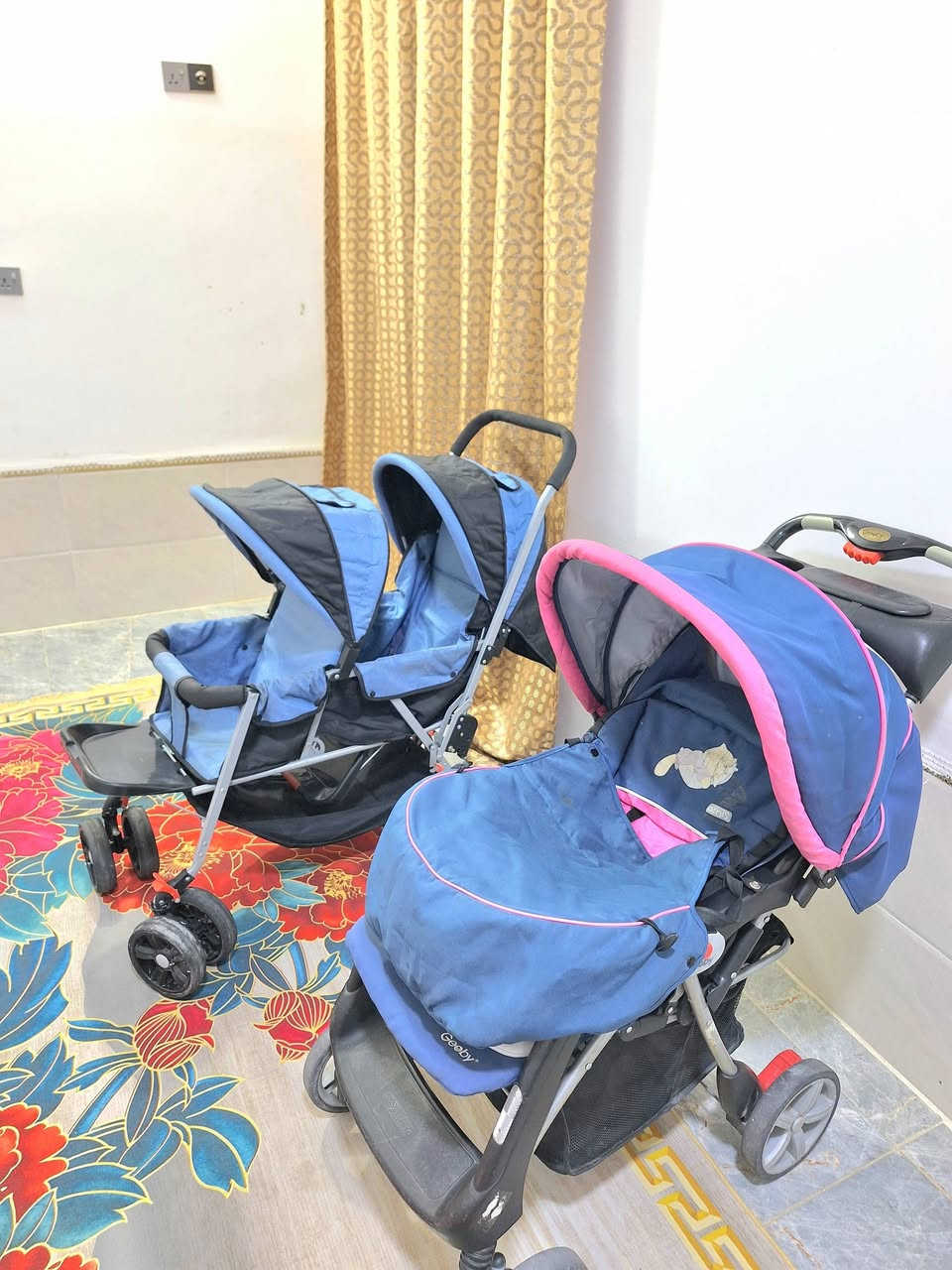 عربات اطفال للبيع
مستخدمات نضيفات بدون ضرر
1. ماركة جيبوي ام النفر
2. عربة ام النفرين
ماركات اوربيات ثنينهم 
للاستفسار و العنوان
كربلاء حي السلام قرب مدارس العتبة
***********
***********
