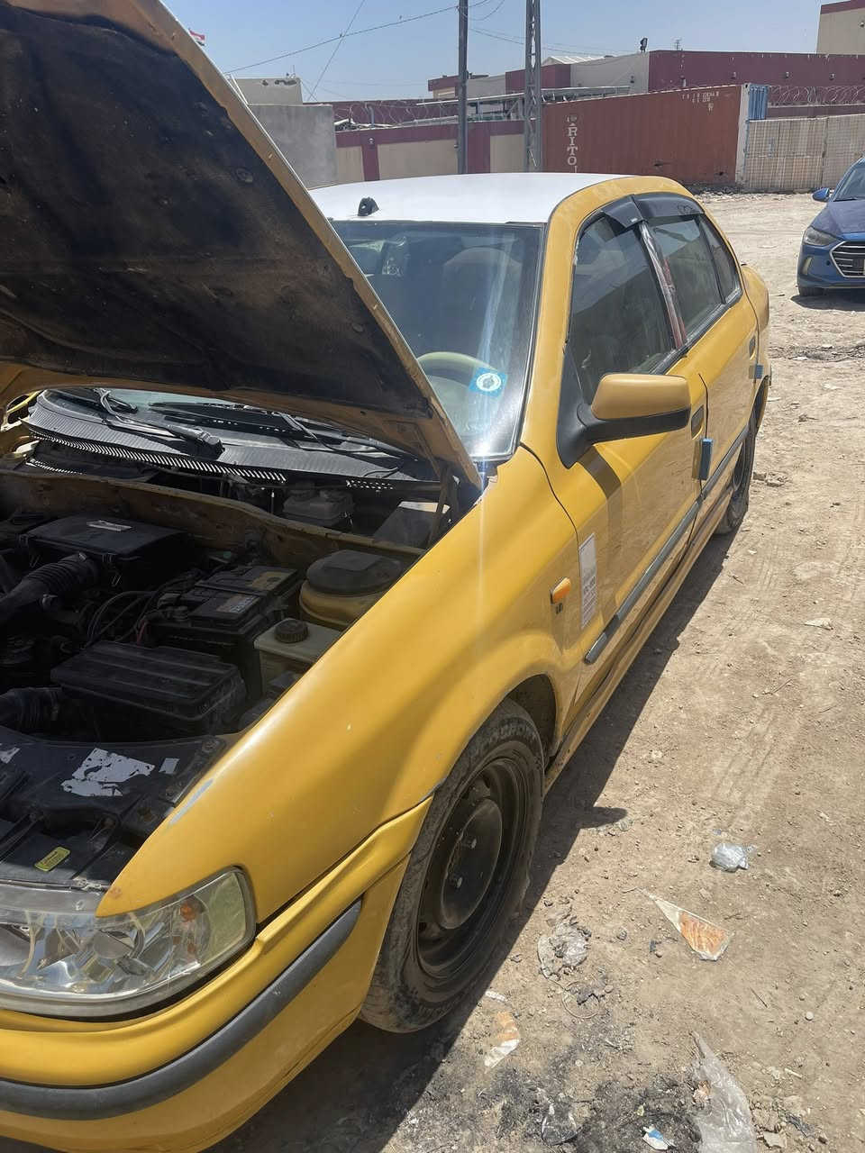 السلام عليكم سمند للبيع 2011 تبريد ثلج  كهربائيات كلها شغاله  مكينه تبخر كل 15 يوم اخلي الها نص لتر  بسمي السياره  سعرها 22. رقم موبايل *********** العنوان بابل حي إلا ساتذه
