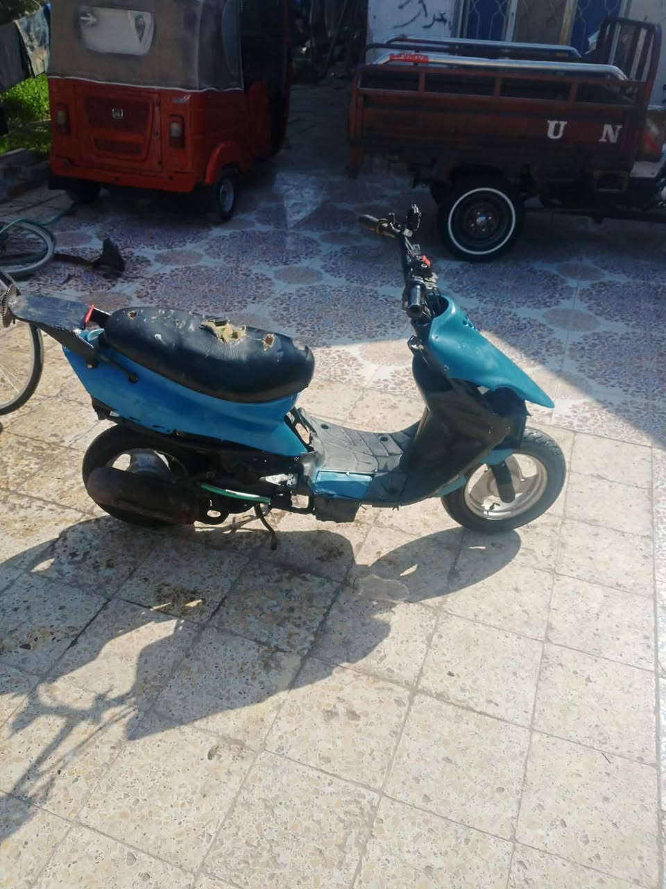 دراجه بيجي شغاله حربي الشلعه فول مكينه تخبل    ب125


**إذا كنت صاحب هذا الإعلان وتريد حذفه لأي سبب، رجاءا أرسل رسالة إلى الدعم الفني**