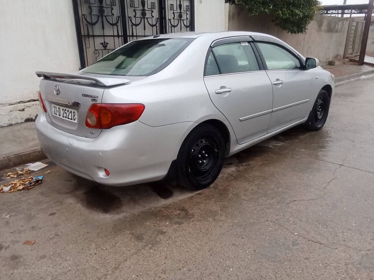 سلام عليكم للبيع كورلا موديل 2009 بدون صبغ سعر 102 للاستفسار اتصل على رقم ***********
