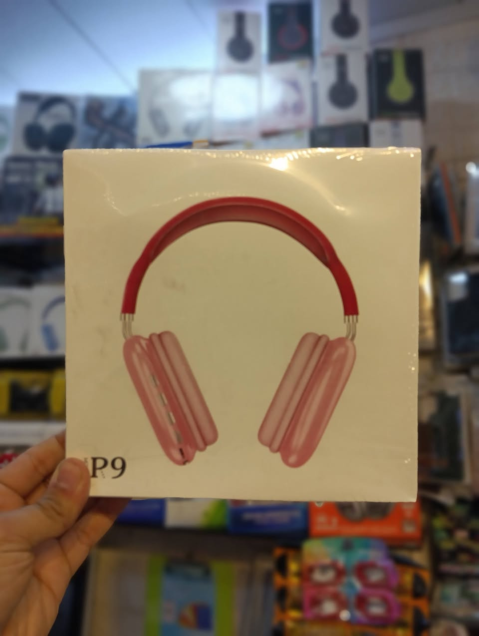 يتوفر لدى 
🔴 مكتب الامير 
🔴عرض خاص 
( سماعات P9 بسعر. 6 الاف فقط🔥 )  
- بيع الهواتف 📞📞والاجهزة الالكترونية 
- اكسسوارات
- قرطاسية واستنساخ
- بغداد/الكاظمية/شارع الهبنة
- يوجد توصيل كاظمية 
- اوقات العمل من 🕖 9:00 صباحا الى 🕖 11:00 مساء
- للتواصل واتساب الرقم : ***********
