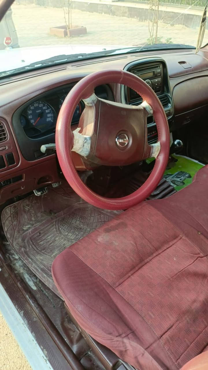 شبوط 2009 
گير ومحرك واكسل مكفولات 
شبر صبغ بالباب الخلفي وشبرين صبغ بالبدي
سليمانيه انكليزي السعر 140
تحويل ثاني يوم
مكلف بالنشر اتصل ع صاحب السياره
‏‪***********‬‏ ‏‪***********‬‏
بغداد/ التاجي
