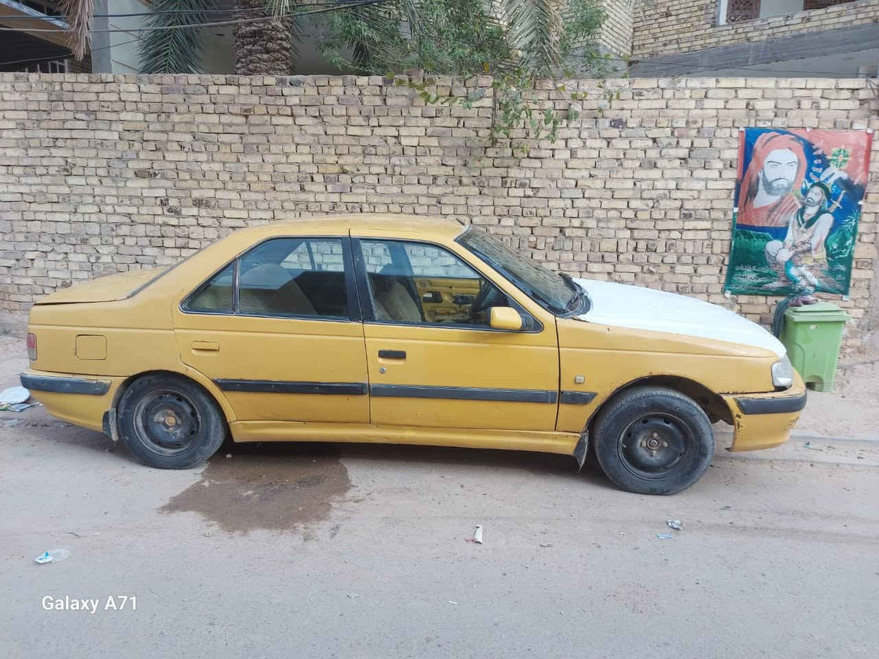 بارص موديل ٢٠١٣ مكينة وكير عل شرط حدادية جديدة ١٠٠ ٪؜ كهربائيات شغالة عليها هيئة ٥٠٠ الف عل مشتري تحويل بأي وقت السعر ٢٠ ورقة وبيها مجال مكاني ديوانية 
رقم الهاتف : ***********
