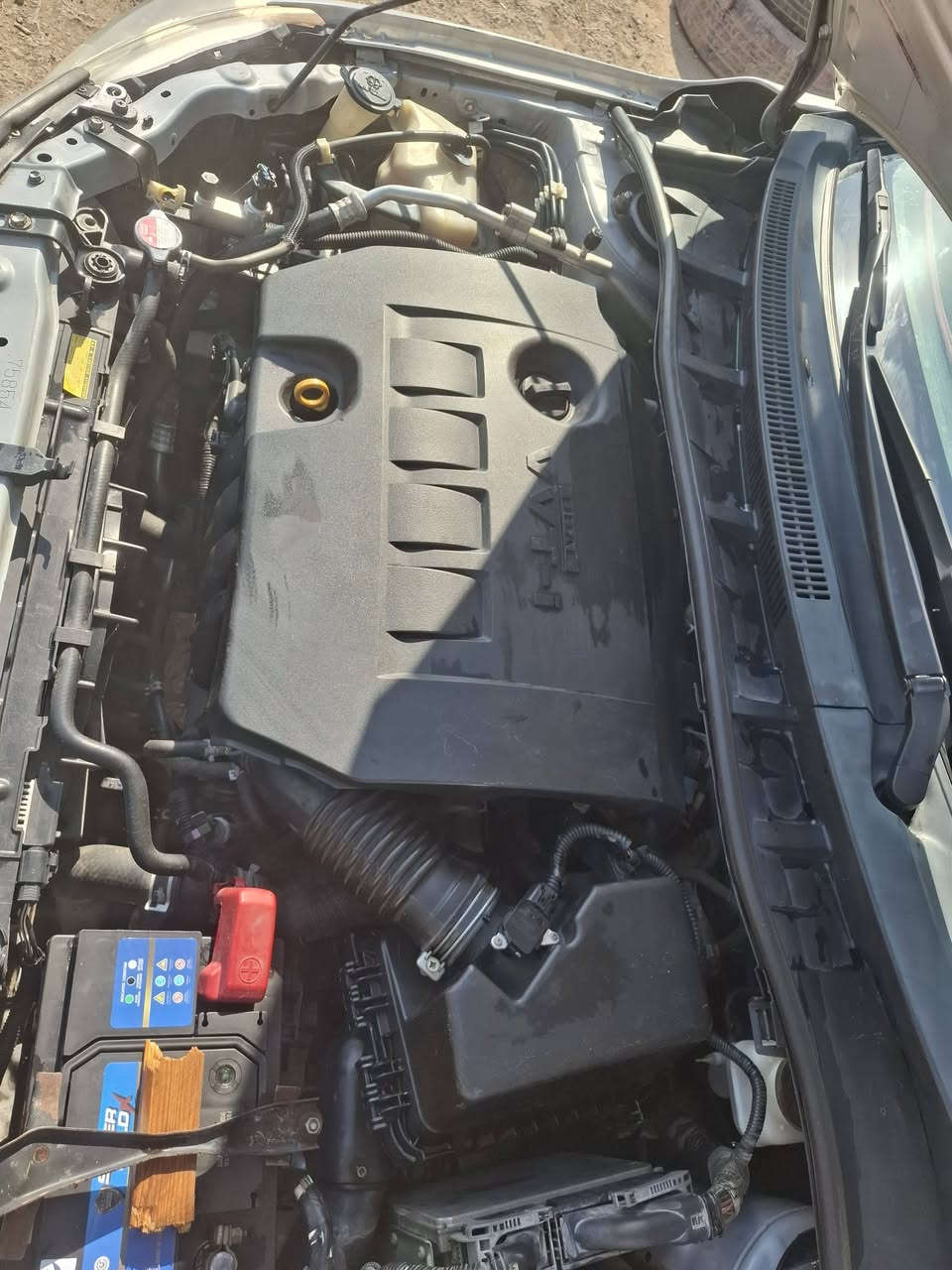 سلام وعليكم كور لا ١٣ مصبوغه عام حادث جفيه علا جها يمنا سياره جاهزه من كلشي عنوان تاجي سبع بور  سعرها 110 ***********
