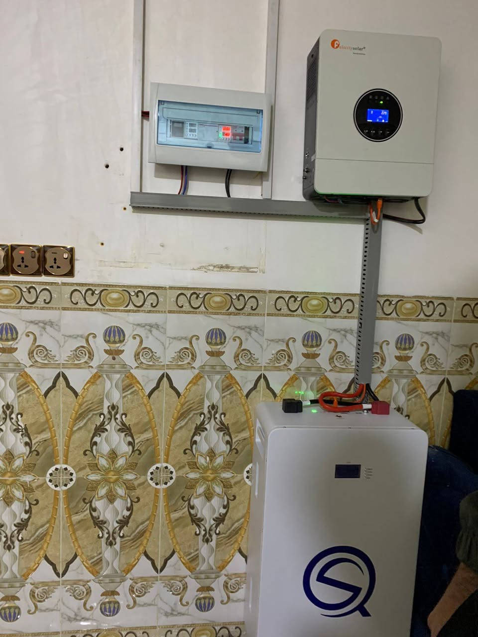 تم تنصيب ثلاث منظومات طاقة شمسية بمواصفات مميزة وعالية الجودة من قبل
 شركة زحل للطاقة الشمسية 
بتاريخ ٢٢ كانون الاول ٢٠٢٥ لكل من
الشيخ مشتاق ليث عباس العجيلية
علي كريم علي تكريت 
حسن ياسين اللفتة عجيلية
سارع بالحجز من خلال الاتصال 
*********** مقر الشركة 
او الاتصال بفروع الشركة ادناه
 *********** فرع الغزالية
*********** فرع شرق تكريت
*********** فرع تكريت 
*********** فرع العلم 
*********** فرع الدجيل
*********** فرع يثرب
*********** فرع بلد
*********** فرع ابي غريب
*********** الفلوجة
*********** فرع السماوة
*********** فرع الموصل
*********** فرع ديالى
*********** فرع الصناعة
