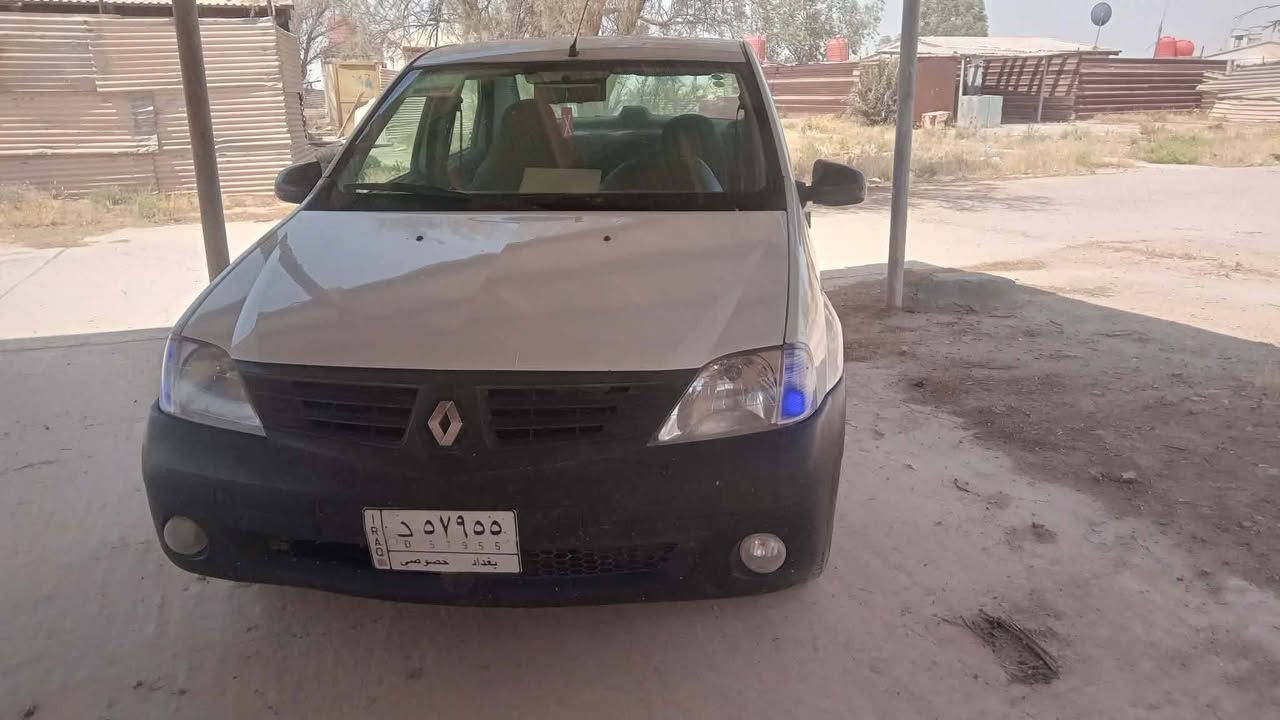 للبيع رينو 2009مكينه كير حداديه جاهزه رقم بغداد المالك سماوه جاري  مامطلوبه السعر 43وبيه مجال مرراوس بكيه بريجو واتساب👈***********   ***********
