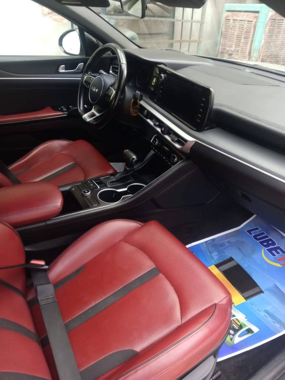 السلام عليكم مكلف بلنشر كي فايف GT فول مواصفات وارد امريكي موديل 23 ماشيه 37 رقم بغداد انكليزي تحويل مباشر السونار مرفق مع الصور السعر 155 وبيها مجال مكان السياره بغداد العامرية رقم صاحب السياره ***********
