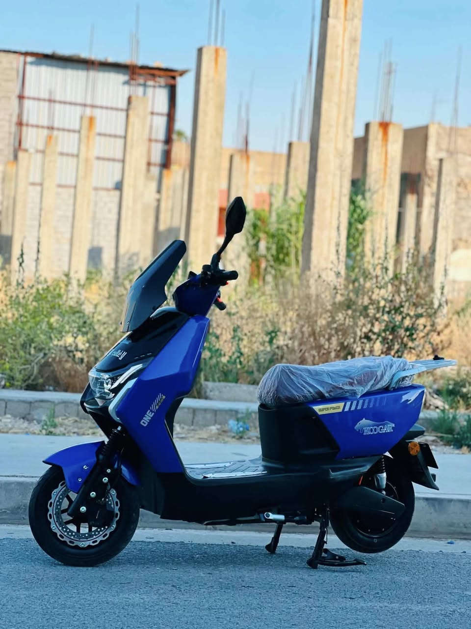 دراجه شحن  وحش الكون الشركه العالميهkogar 2026
يوم 2026/5/23 مشتراتو
ماشي فقط 580ك
لون مميز جدا 
موديل 2026
سرعه حقيقي 80 
تشغيل بصمه وسويج نضام حديث جداً 
3نمر
السعر 950 الف بس مجال قليل تكسر بي تسمع حجايه متعجبك اخي  و
يرهم مراوس شعندك نزل


**إذا كنت صاحب هذا الإعلان وتريد حذفه لأي سبب، رجاءا أرسل رسالة إلى الدعم الفني**