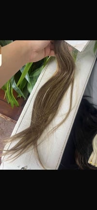 شعر طبيعي • غسل وكوي • ١٠ خصل