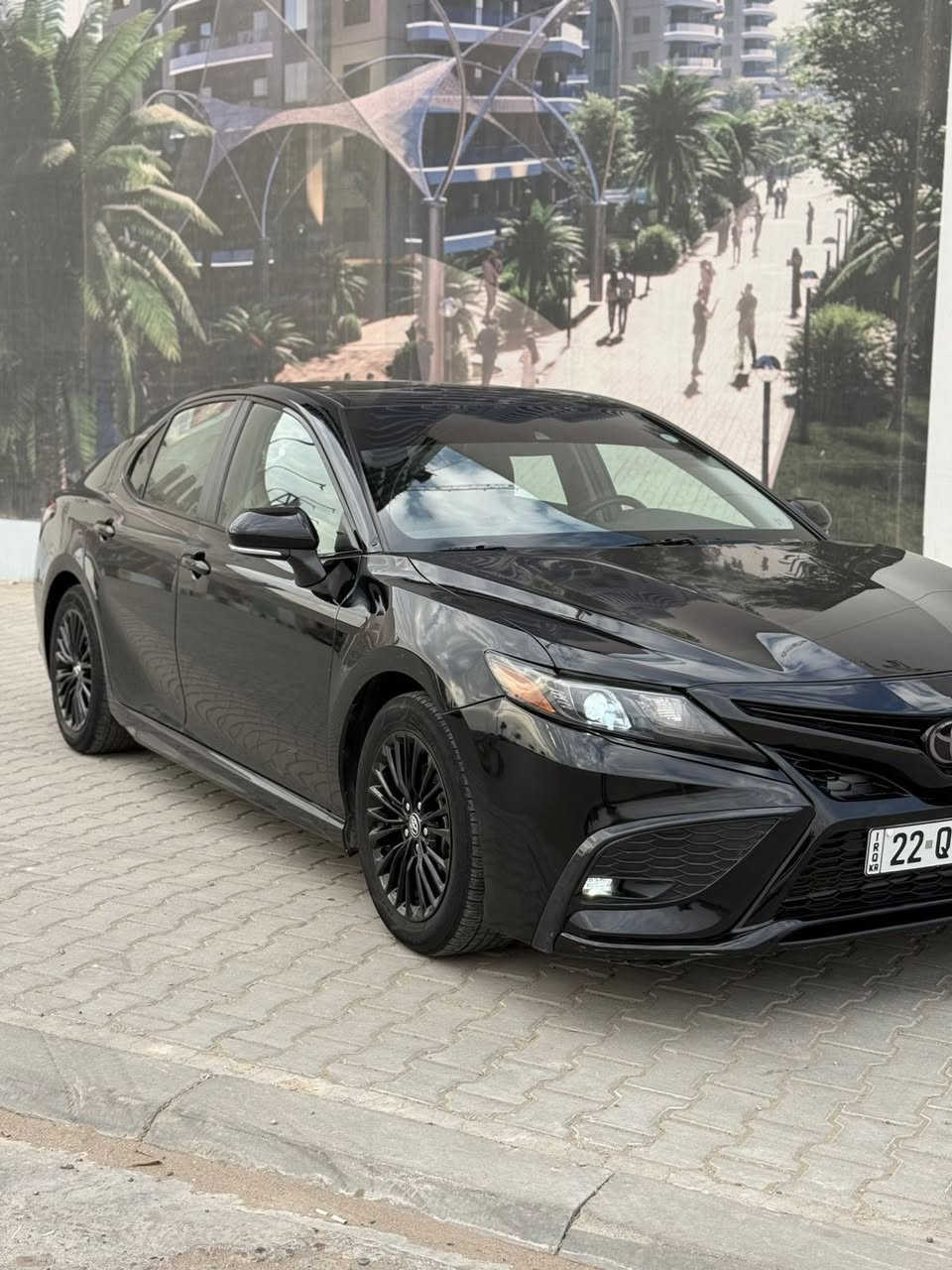 كامري ٢٠٢٣ فور ويل ماشية ٨٨ الف كيلو
بلاك ادشنSe
قطعتين صبغ جاملغ وبنيد وارد امريكي رايدها اب 175.
للتواصل :***********
               : ***********
