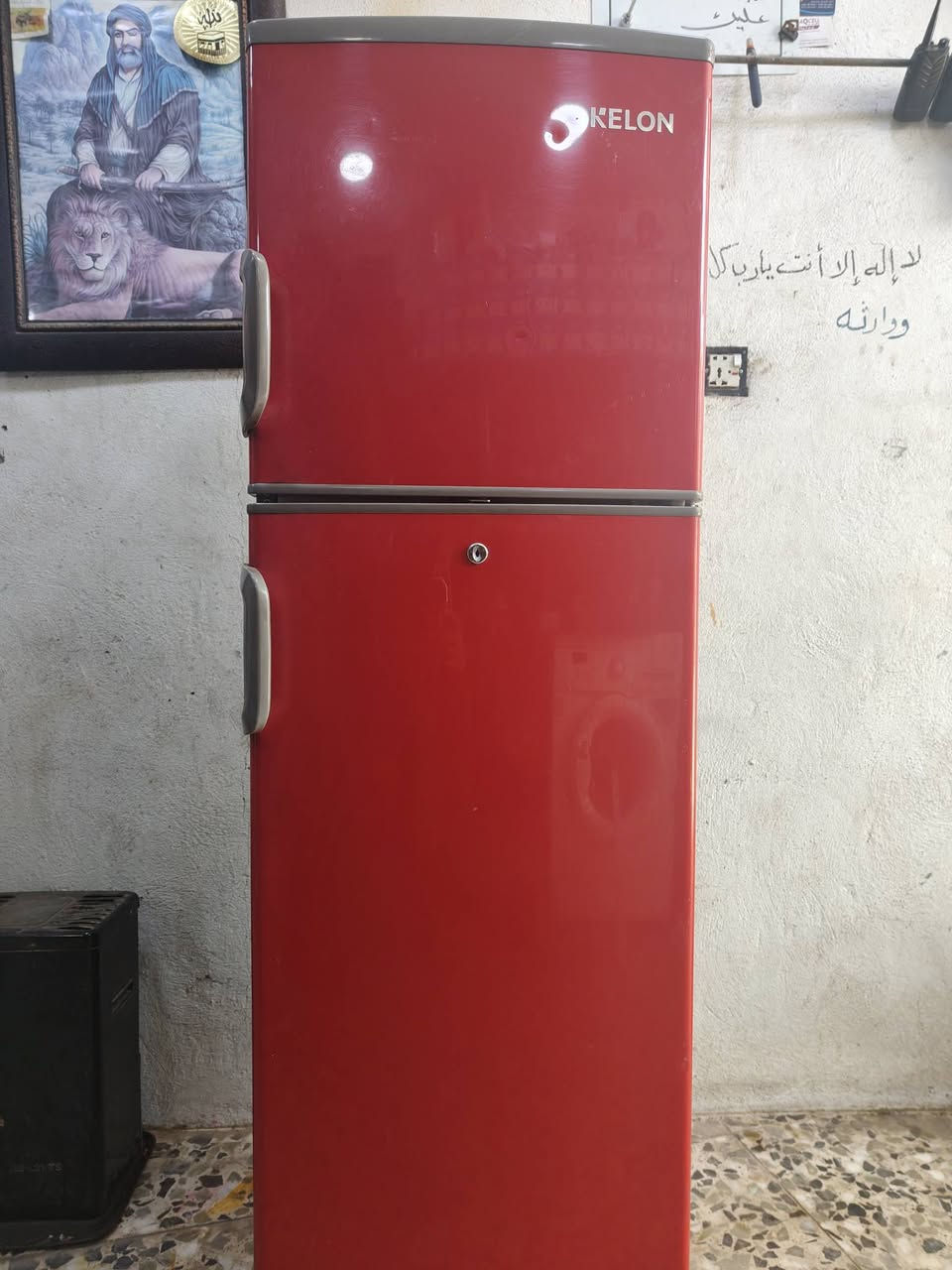 ❄️ ثلاجة كيلون – خيارك العملي للبيت ❄️
✨ نظيفة ومستخدمة استخدام خفيف
✨ تبريد ممتاز وأداء ثابت
✨ موفّرة بالكهرباء
✨ حجم مناسب للعائلة
📍 الحالة: ممتازة وتعمل 100%
💰 السعر: 200الف مناسب ويقبل التفاوض
🚚 توصيل متوفر
📞 للاتصال أو الاستفسار: [***********]
كربلاء حي العامل قرب مول الباقر مدخل شارع جامع ال شبل من جهه المول #مجمع الصادق
