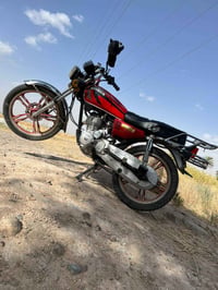 مابعد السلام دراجه 2020 5گير محرك 150cc السعر 350وبيها مجال لأستفسار 0...