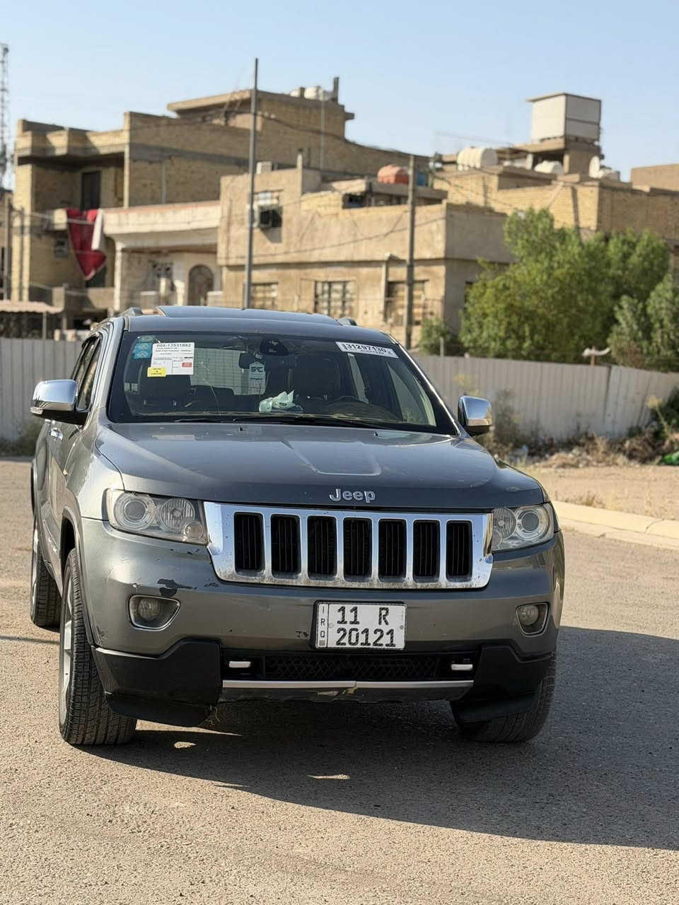 السلام عليكم جيب هيمي 13
سياره ماشيه 120 حقيقي
سياره بيه 4 قطع صبغ بدون واخل كفاله من كلشي السياره جاهزه من كلش ألف ما تصرف عليه 
مكان السياره بغداد 
السعر 118 وبيه مجال 
***********
