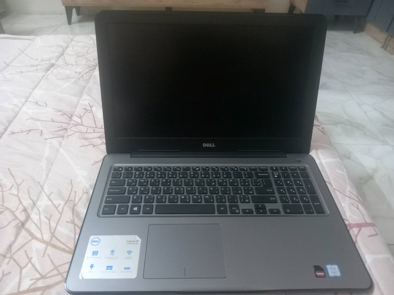 لابتوب DELLفول مواصفات فور يوار سفن للبيع او مراوس بدراجه ايراني  العنوان بغداد