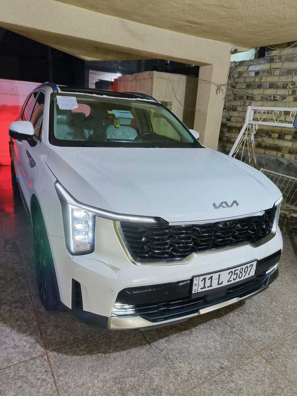 ✅السلام عليكم
✅سورنتو
✅2025
✅اخت الزيرو
✅ سورنتو فول مواصفات
✅سته سلندر رادار امامي خلفي
✅بانوراما
✅داتاشو
✅تبريد ثلاث قطع
✅كشن كهرباء
✅جنطه كهرباء شاشة كبيرة متصله متغيره داخل الالوان متغيرة
✅اربع كامرات بصمه تتقدم وترجع عن الريموت
✅بردات خلفيه
✅كير ماوس ٨ نمر
✅اربع انضمة قياده
✅رقمها بغداد دولي
✅السعر 350 وبيها مجال
✅لاستفسار ***********
