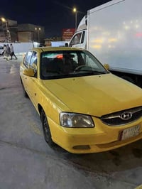 فيرنا 14 صبغه جديده مكينه جديده تخم تايرات  جديد  مكان السياره بغداد ح...