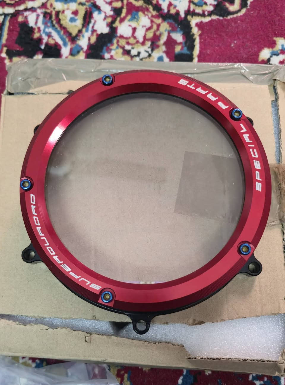 غطاء القابض لدراجة دوكاتي بانيجال V4 من 2018 الى 2022 انطونة سعر وبالعافية


**إذا كنت صاحب هذا الإعلان وتريد حذفه لأي سبب، رجاءا أرسل رسالة إلى الدعم الفني**